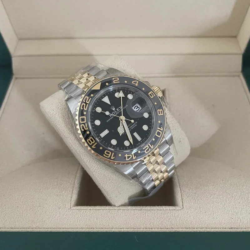 GMT-Master II Stainless Steel - Yellow Gold / GRNR / Jubilee