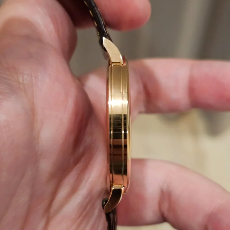 Thumb Saxonia Thin Pink Gold