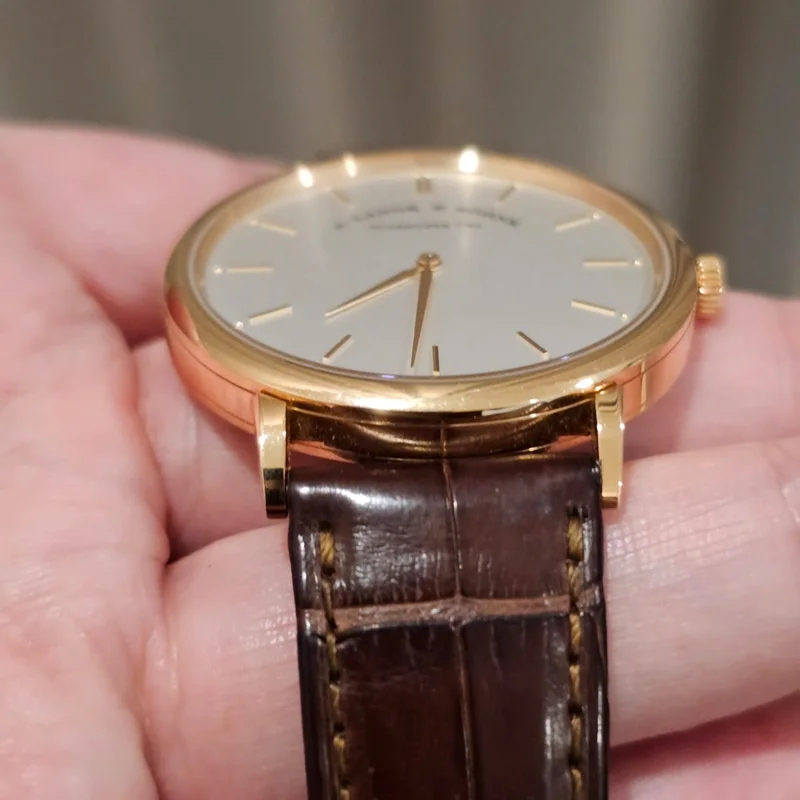 Thumb Saxonia Thin Pink Gold