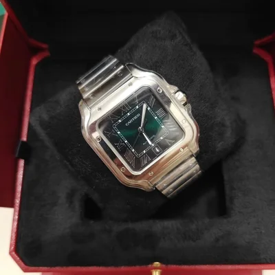Santos Green Large Automatic