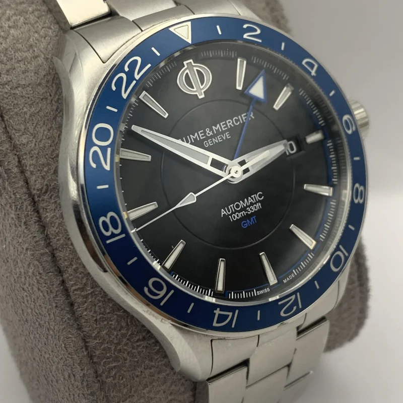 Thumb Clifton Club GMT Automatic Blue