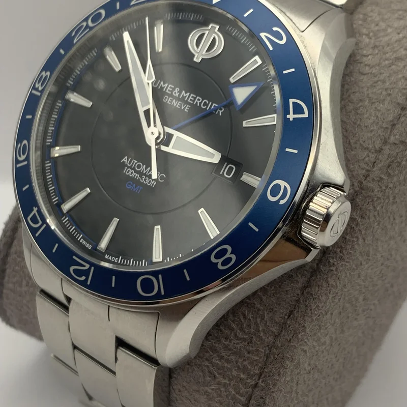 Thumb Clifton Club GMT Automatic Blue