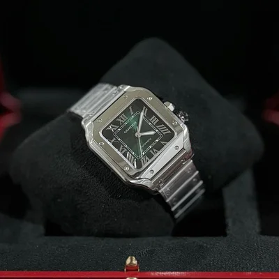 Santos Green Large Automatic