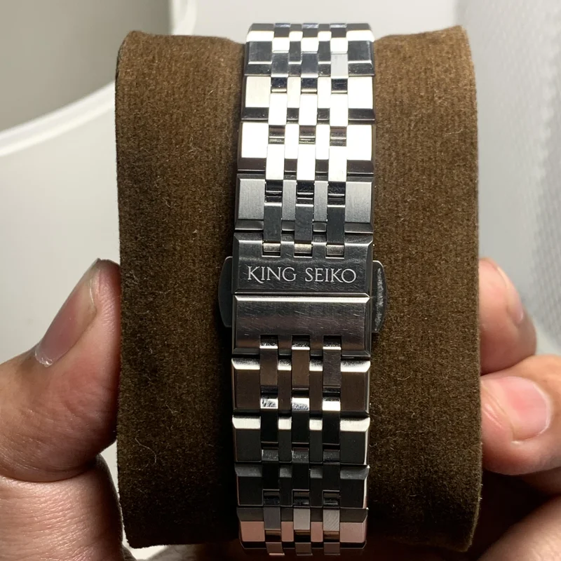 Thumb King Seiko SPB391 Green Automatic