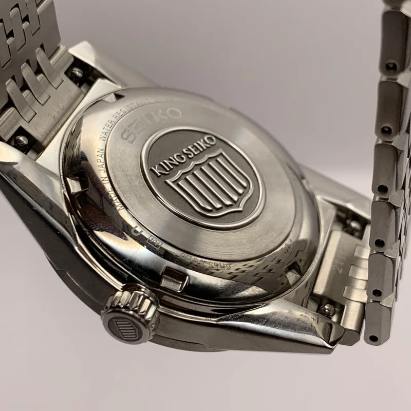 Thumb King Seiko SPB391 Green Automatic