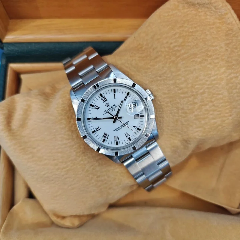 Thumb Rolex Oyster Perpetual Date 34 15210