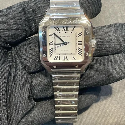 Santos Medium White