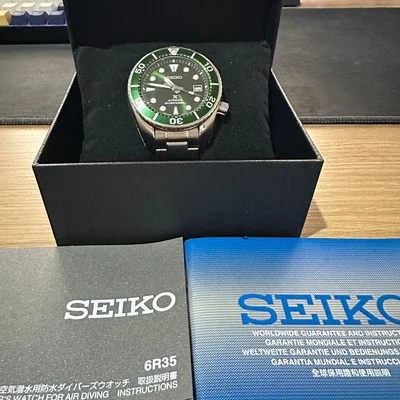 Prospex SPB103J1 Sumo Hulk Green Dial