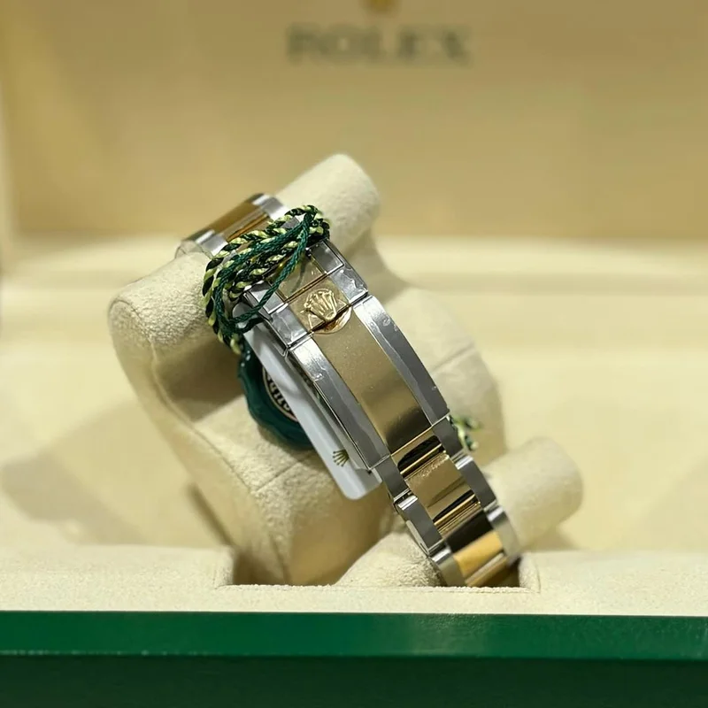 Thumb Cosmograph Daytona Stainless Steel - Yellow Gold / Black - Golden - Diamond / Oyster