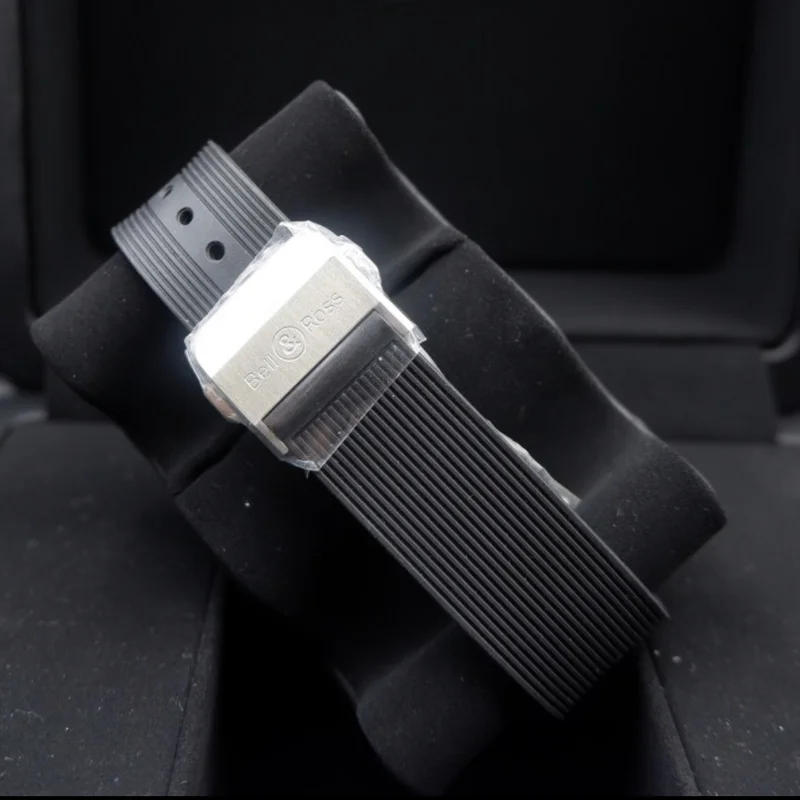 Thumb BR 05 Stainless Steel / Black / Rubber