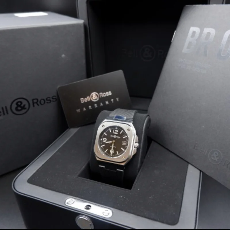 Thumb BR 05 Stainless Steel / Black / Rubber