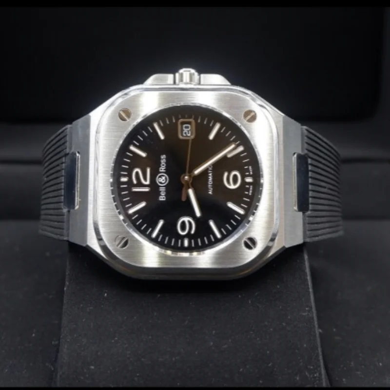 Thumb BR 05 Stainless Steel / Black / Rubber