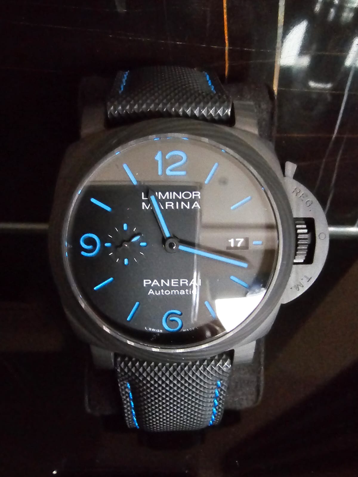 Wrist Panerai 1661 Review Watch Panerai Pam01661 Buy Used Panerai