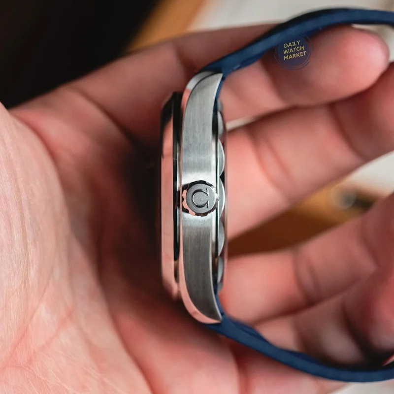 Thumb Seamaster Aqua Terra 150M Master Chronometer 43 Worldtimer Stainless Steel / Blue / Rubber