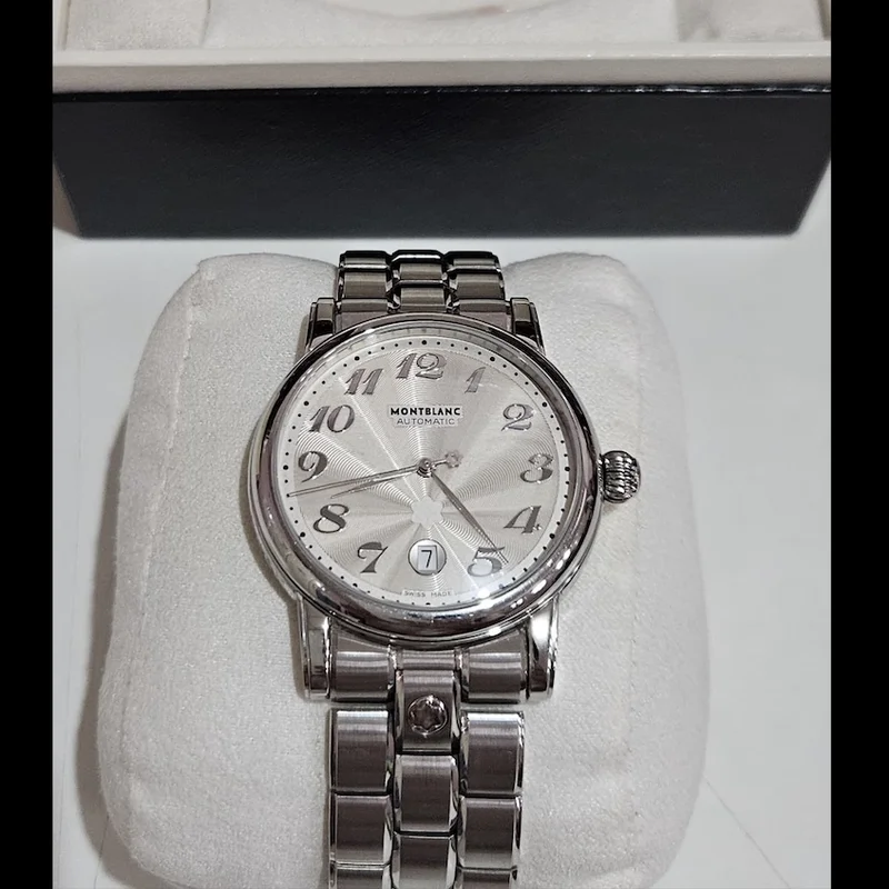 Thumb Star Traditional Automatic Date / White