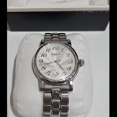 Star Traditional Automatic Date / White