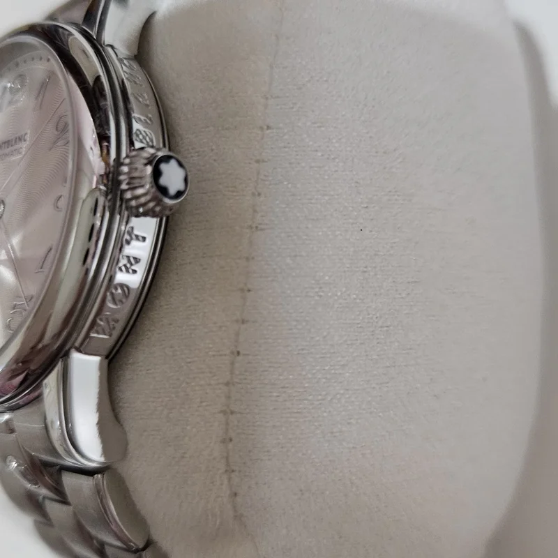 Thumb Star Traditional Automatic Date / White