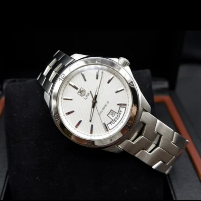 Link Calibre 5 41 Stainless Steel / Silver / Bracelet