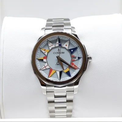 Admiral's Cup 42 Chronograph Blue