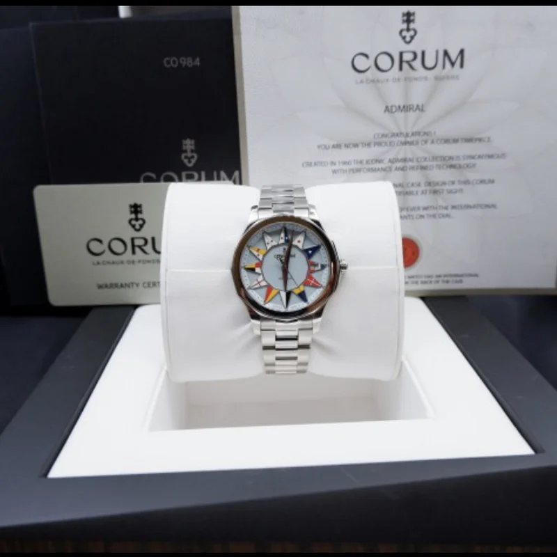 Thumb Admiral's Cup 42 Chronograph Blue