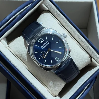 Radiomir Quaranta Stainless Steel / Blue