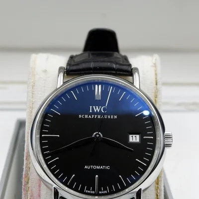 Portofino Automatic Stainless Steel / Black