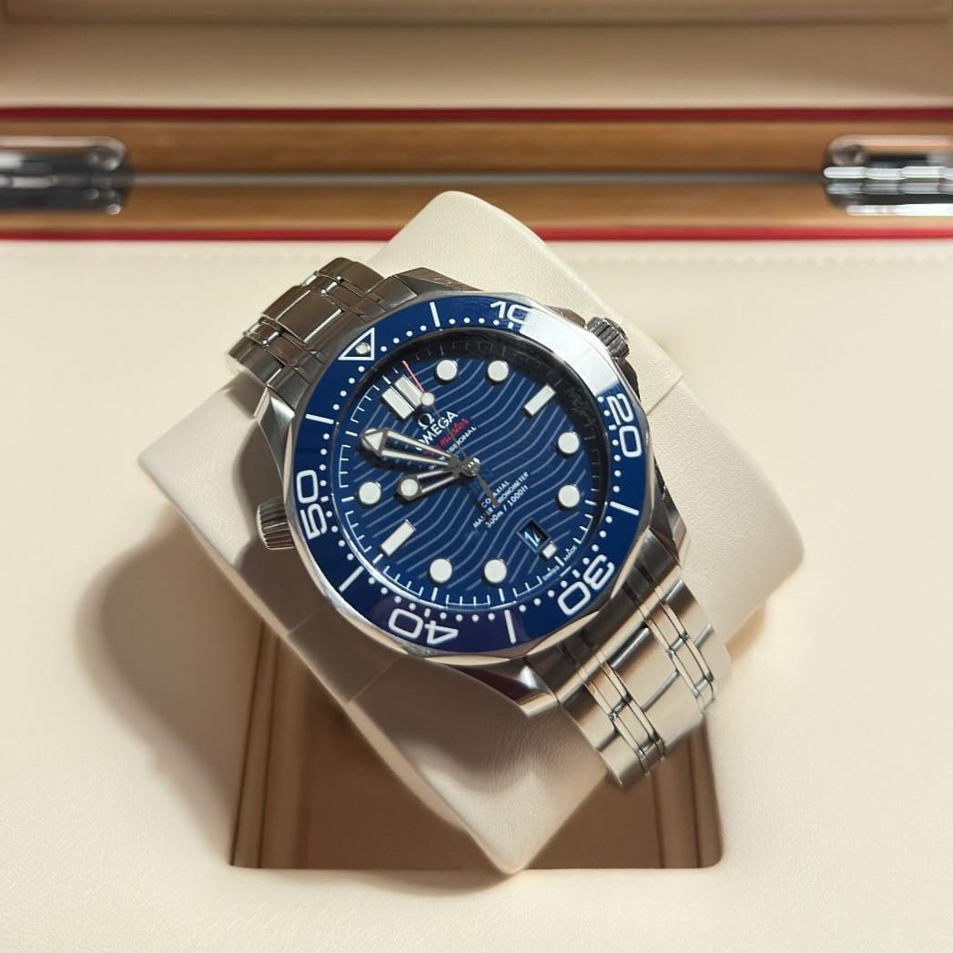 Jam Tangan 2018 Omega Seamaster Diver 300m OMEGA SEAMASTER DIVER