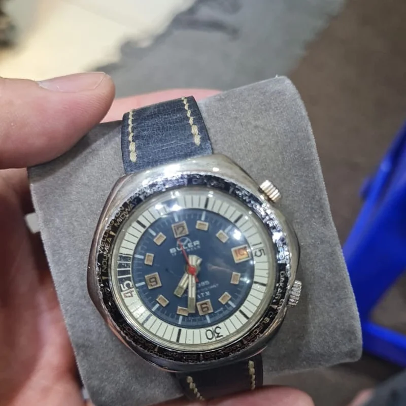 Thumb Armbanduhr Buler