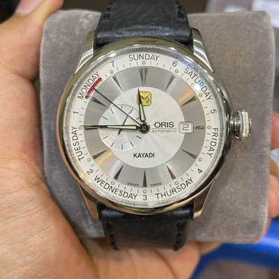 Artelier Small Second Pointer Day 45 Stainless Steel / Silver
