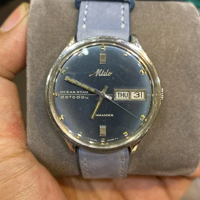 Commander Ocean Star Automatic Blue