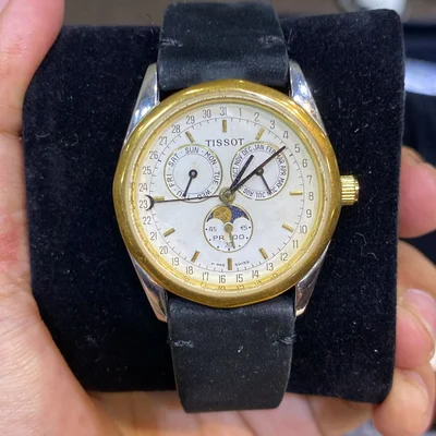 PR 100 Full Calendar Moonphase Quartz
