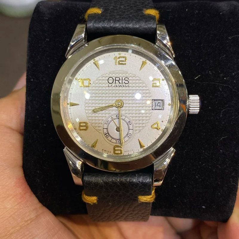 Small Second Manual Winding