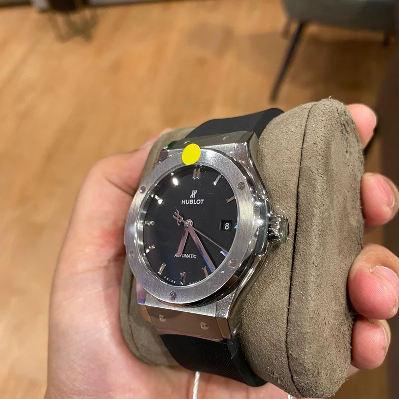 Thumb Classic Fusion 42 Titanium / Black / Rubber
