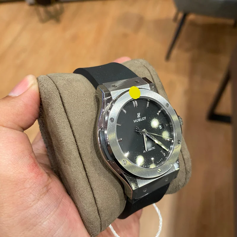 Thumb Classic Fusion 42 Titanium / Black / Rubber