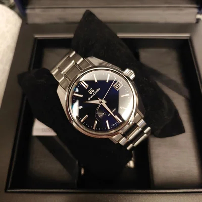 Spring Drive Heritage Collection Blue 