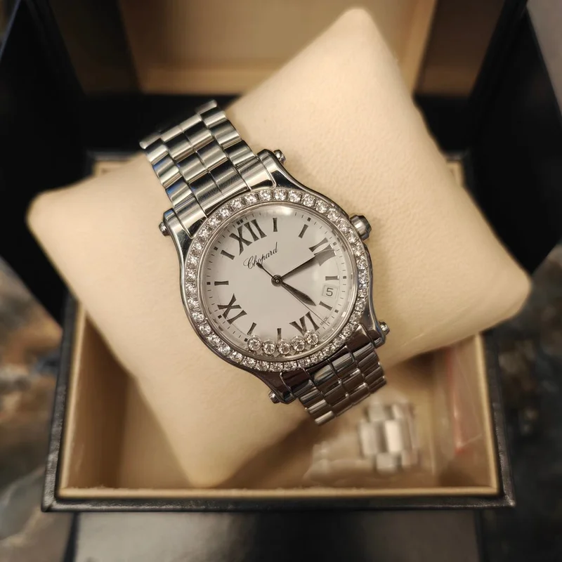 Happy Sport 36 Automatic Stainless Steel / Silver / Bracelet