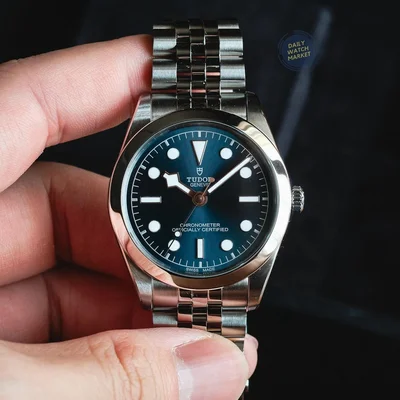 Black Bay 36 Stainless Steel / Blue / Bracelet