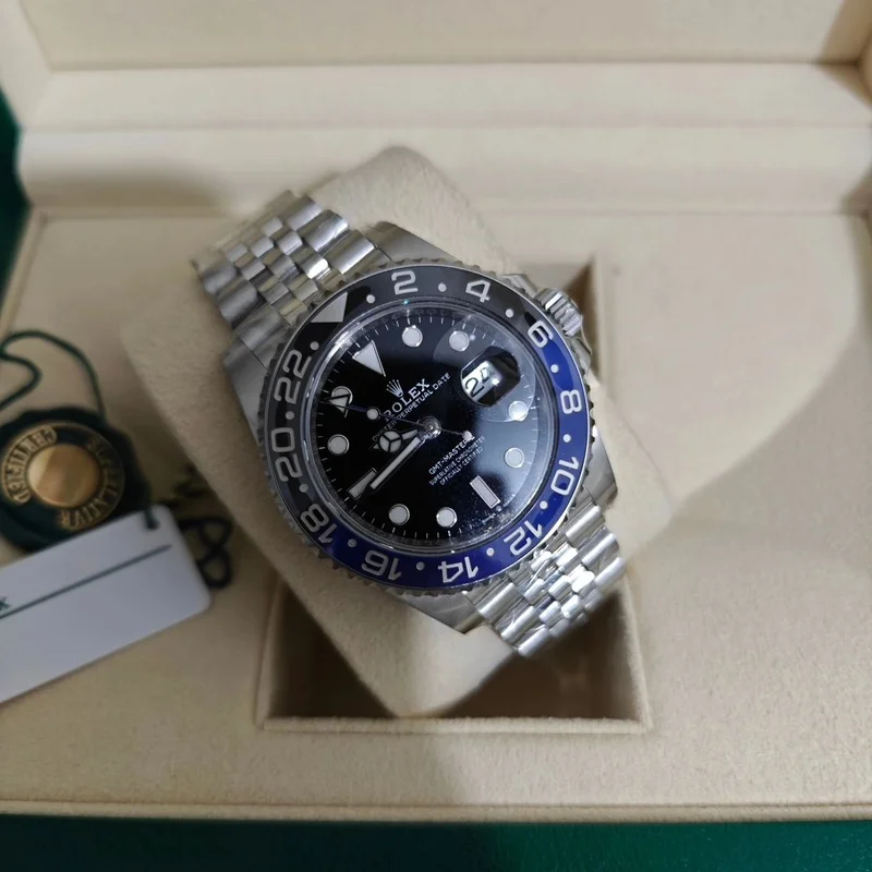 GMT-Master II Stainless Steel / BLNR / Jubilee