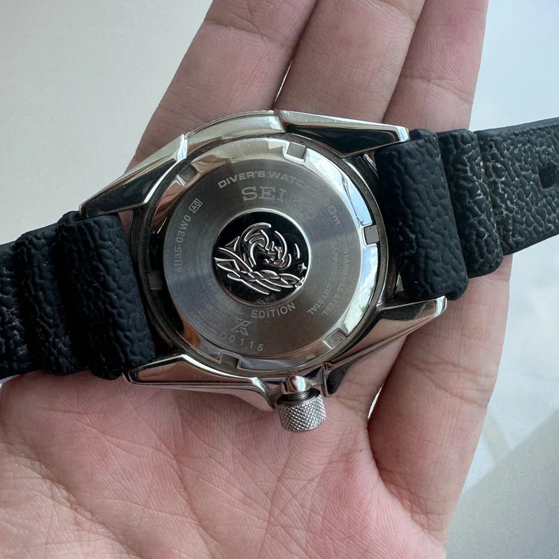 Thumb Prospex SRPG21K1 King Samurai PADI Automatic Divers 200M