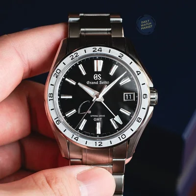 Spring Drive GMT Evolution 9 