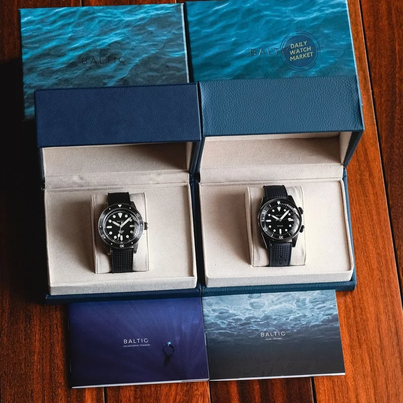 Thumb Baltic Aquascaphe Dual-Crown