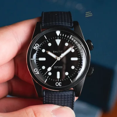 Baltic Aquascaphe Dual-Crown