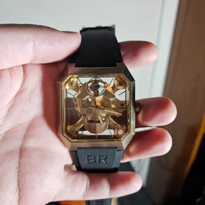 BR 01 Cyber Skull Bronze