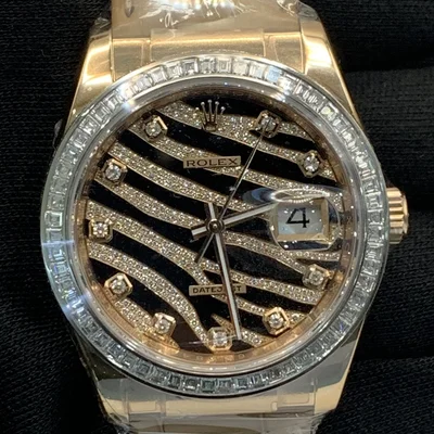 Datejust 36 Everose Zebra