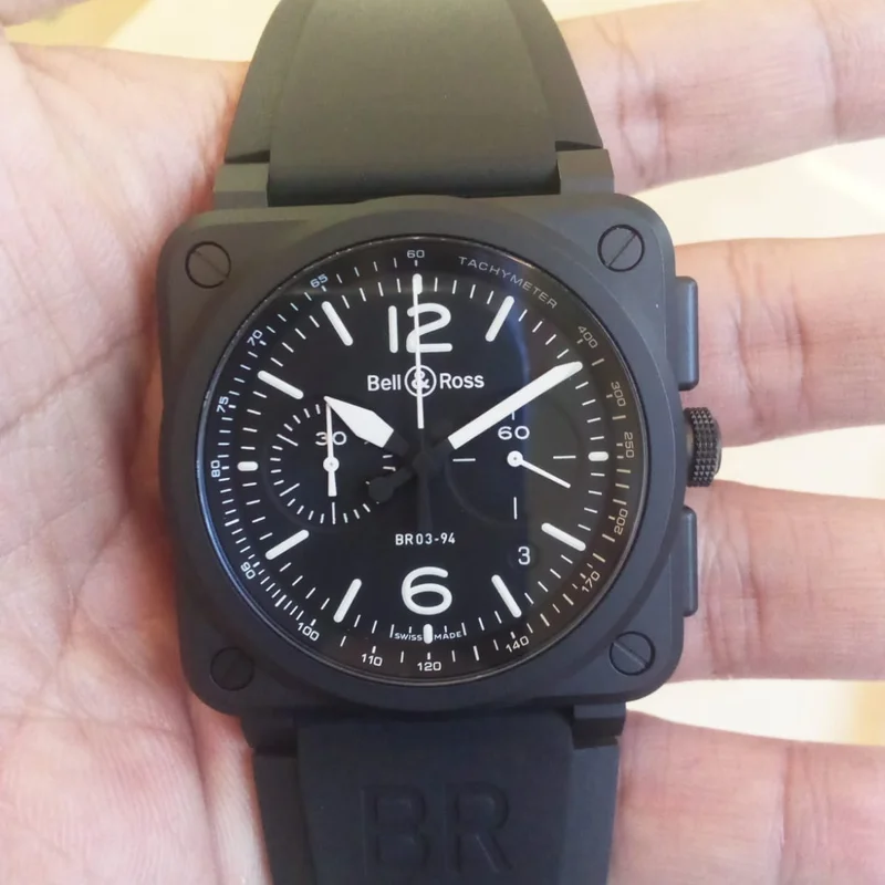 BR 03-94 Black Matte