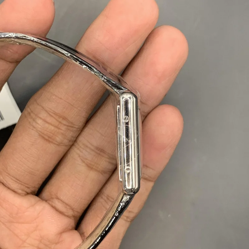 Thumb Tank Must Small Quartz Stainless Steel / Black