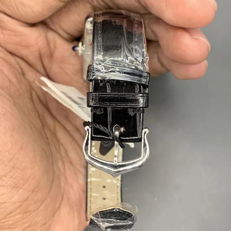 Thumb Tank Must Small Quartz Stainless Steel / Black