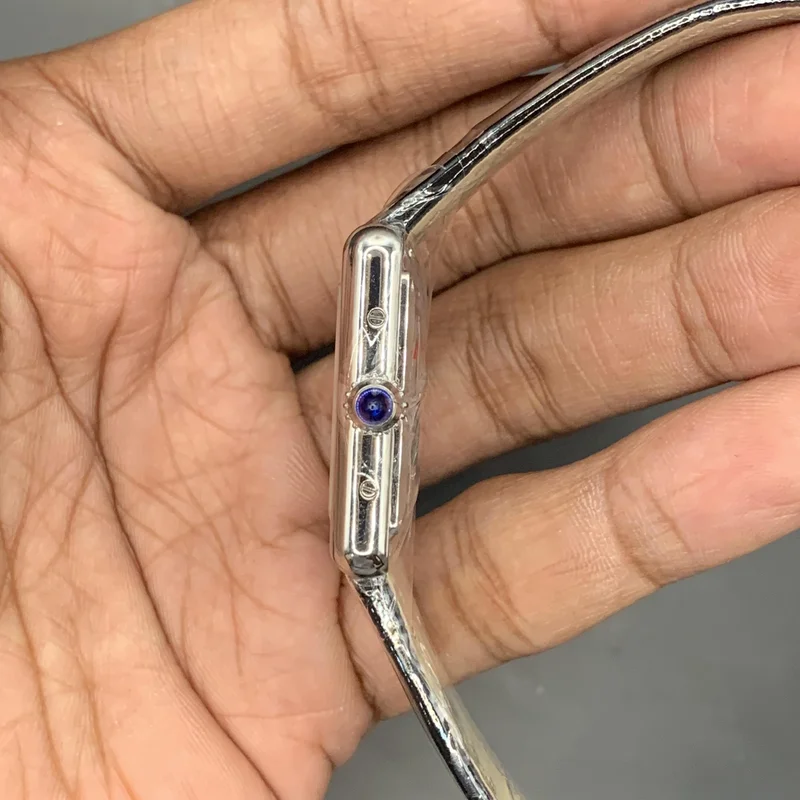 Thumb Tank Must Small Quartz Stainless Steel / Black