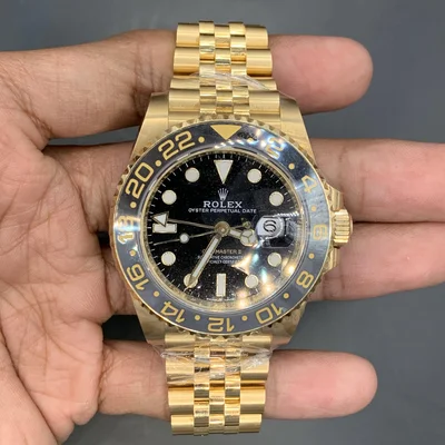 GMT-Master II Yellow Gold / GRNR / Jubilee