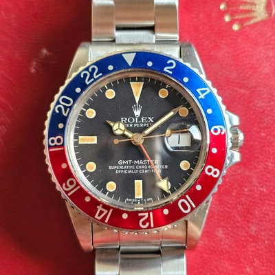 GMT-Master II 16750 (Pepsi)